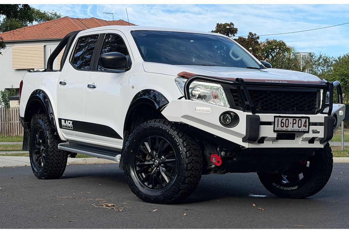 2018 Nissan Navara ST Black Edition D23 Series 3 4X4