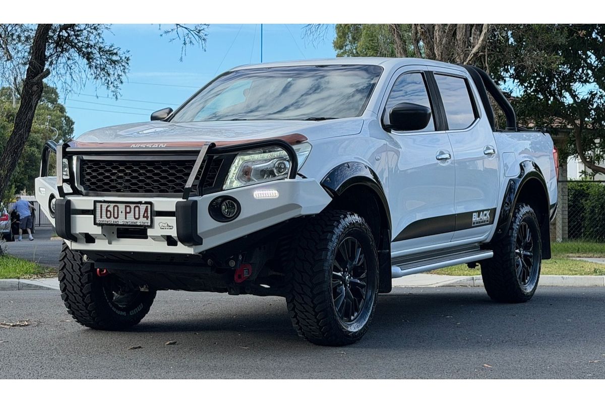2018 Nissan Navara ST Black Edition D23 Series 3 4X4