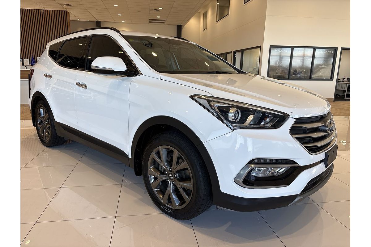 2017 Hyundai Santa Fe Active X DM3 Series II