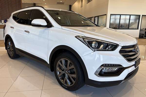 2017 Hyundai Santa Fe Active X DM3 Series II