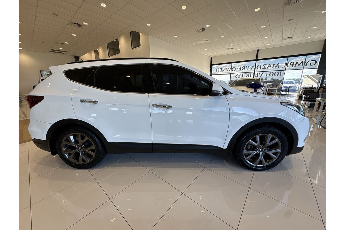 2017 Hyundai Santa Fe Active X DM3 Series II