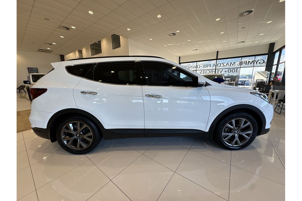 2017 Hyundai Santa Fe Active X DM3 Series II