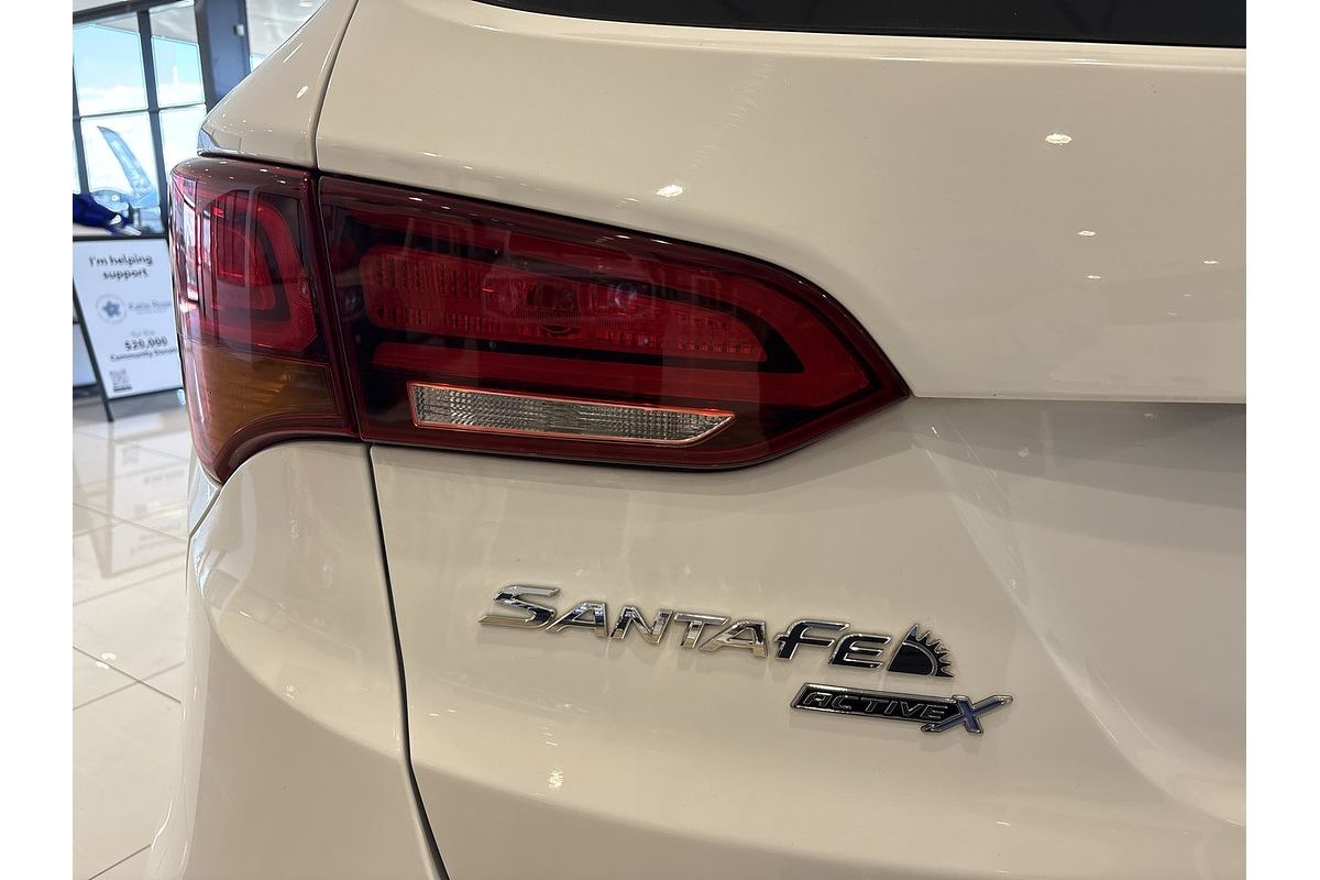 2017 Hyundai Santa Fe Active X DM3 Series II