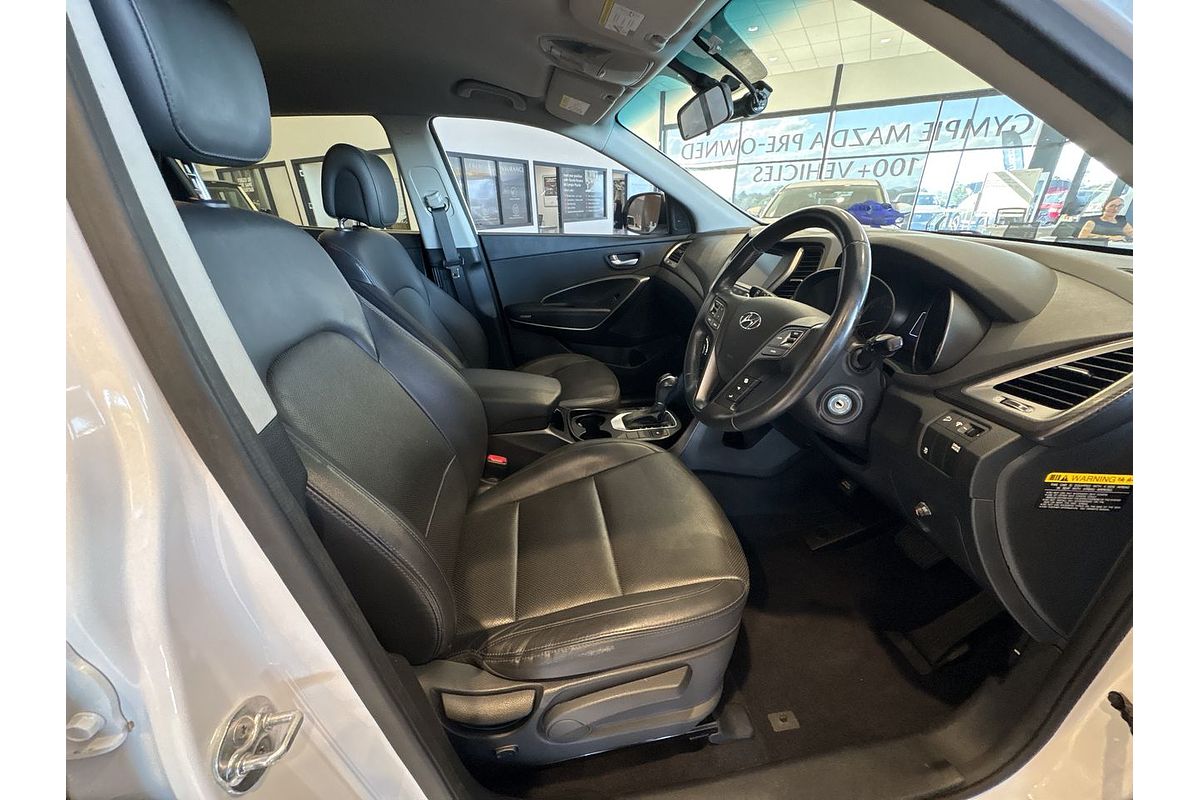 2017 Hyundai Santa Fe Active X DM3 Series II