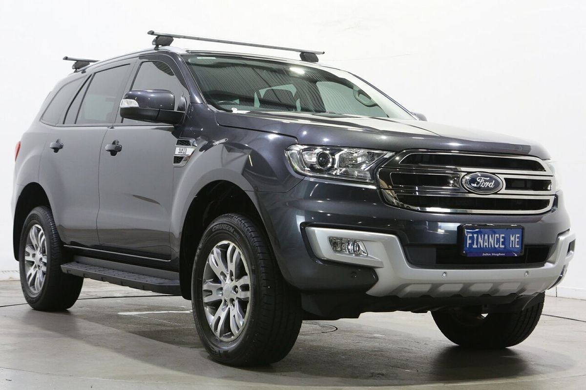2017 Ford Everest Trend UA 3.2L