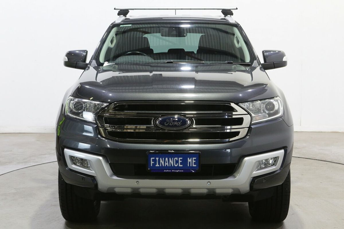 2017 Ford Everest Trend UA 3.2L