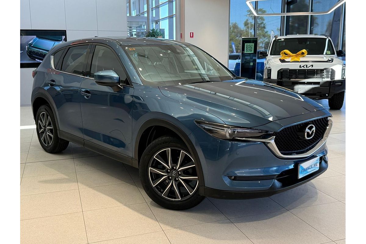 2018 Mazda CX-5 GT KF Series