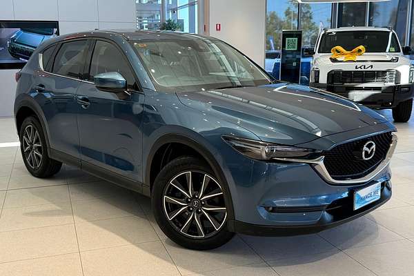 2018 Mazda CX-5 GT KF Series