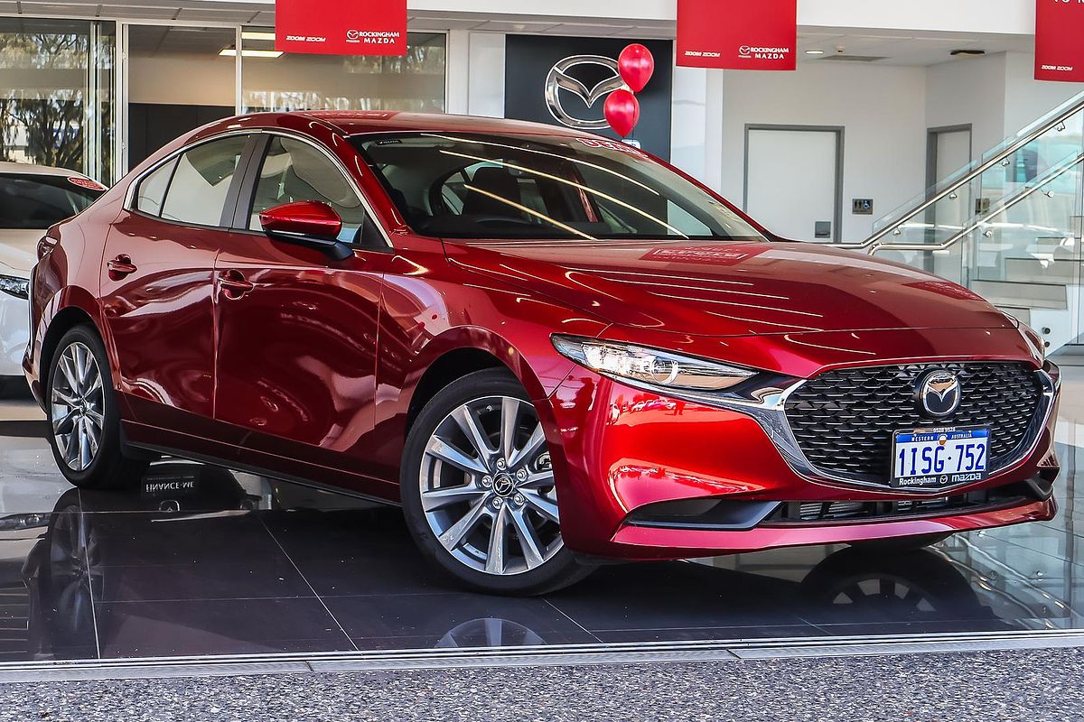 2025 Mazda 3 G20 Evolve BP Series