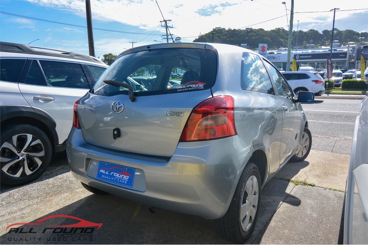 2008 Toyota Yaris YR NCP90R