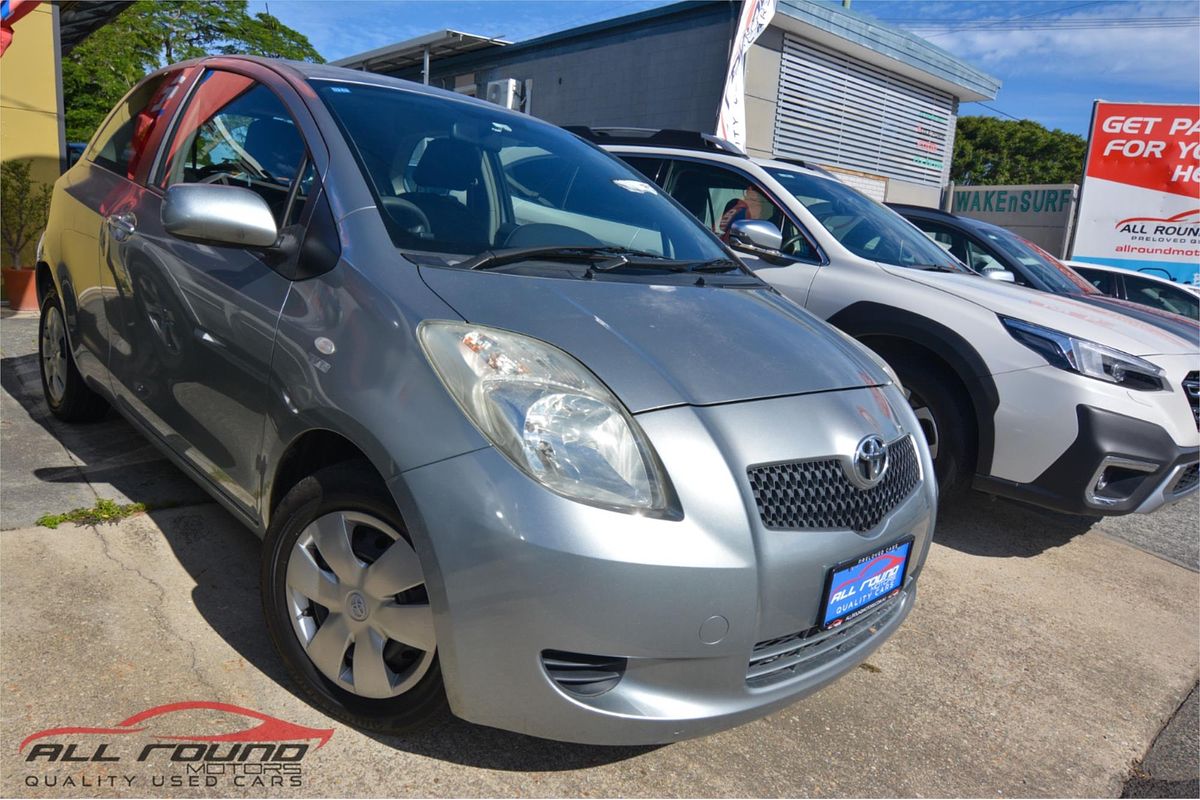 2008 Toyota Yaris YR NCP90R