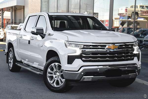 2025 Chevrolet Silverado 1500 LTZ Premium W/Tech Pack T1 4X4
