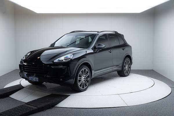 2018 Porsche Cayenne 9YA