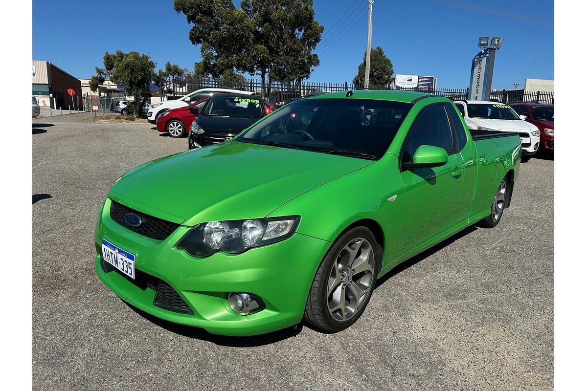 2009 Ford Falcon XR6 FG Rear Wheel Drive