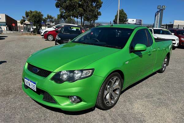 2009 Ford Falcon XR6 FG Rear Wheel Drive