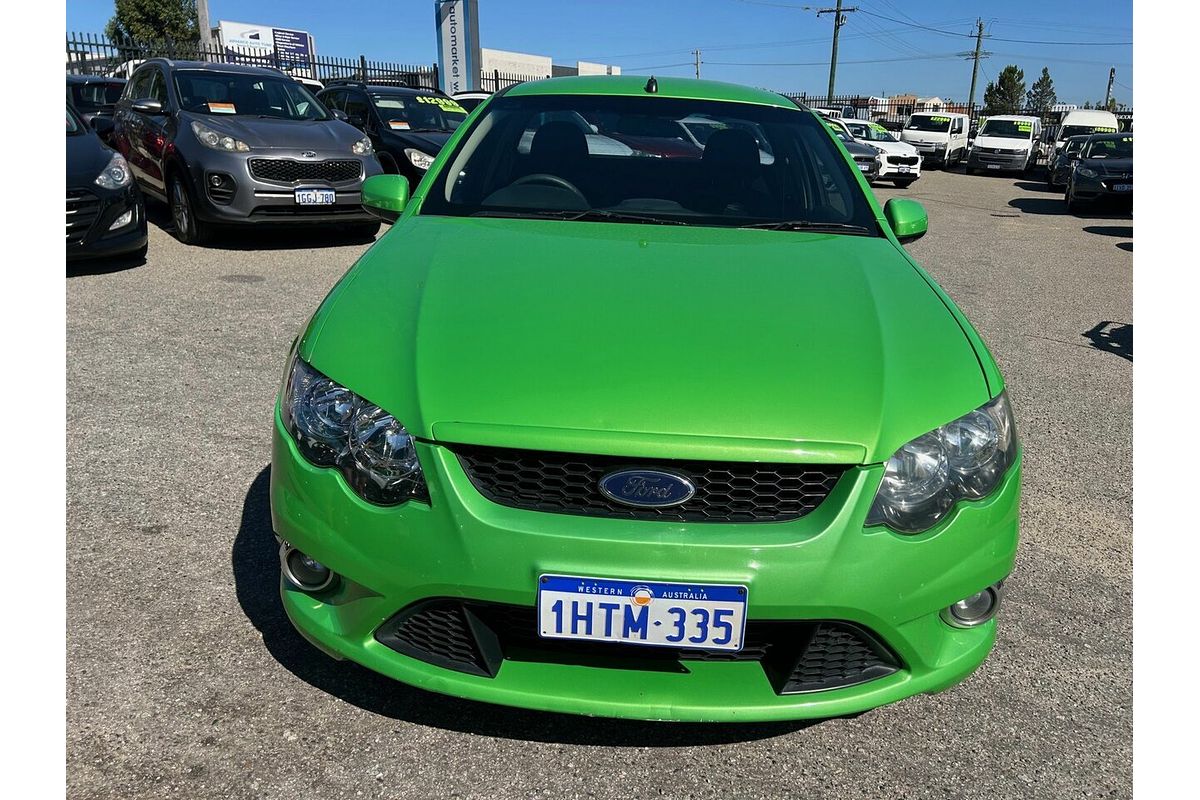 2009 Ford Falcon XR6 FG Rear Wheel Drive