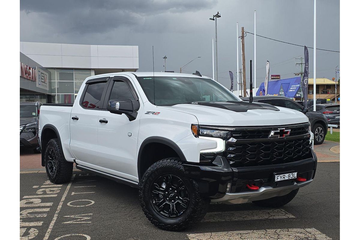 2025 Chevrolet Silverado 1500 ZR2 W/Tech Pack T1 4X4