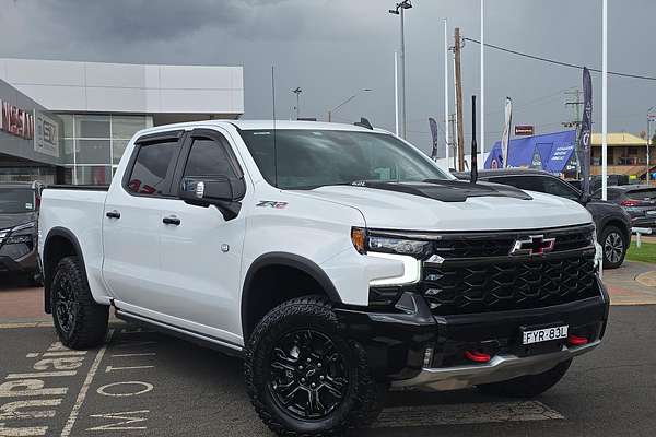 2025 Chevrolet Silverado 1500 ZR2 W/Tech Pack T1 4X4