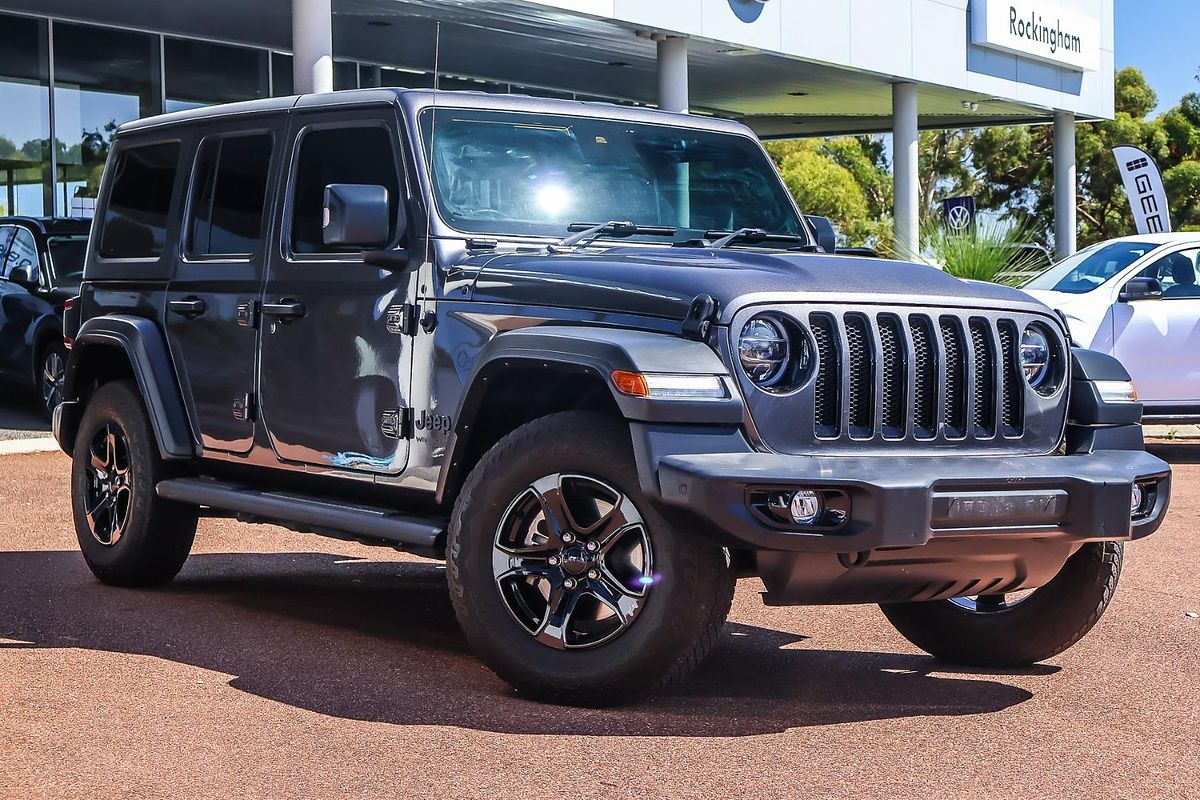 2021 Jeep Wrangler Unlimited Night Eagle JL