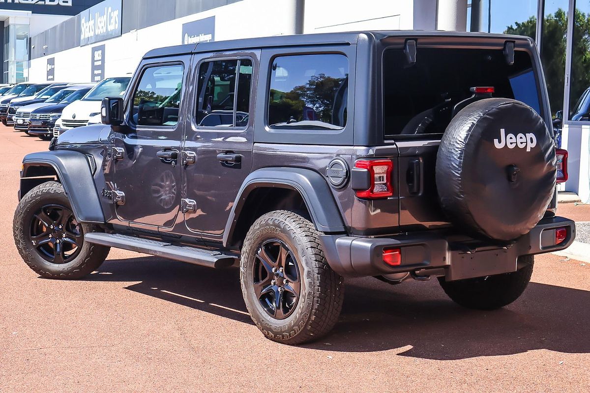 2021 Jeep Wrangler Unlimited Night Eagle JL