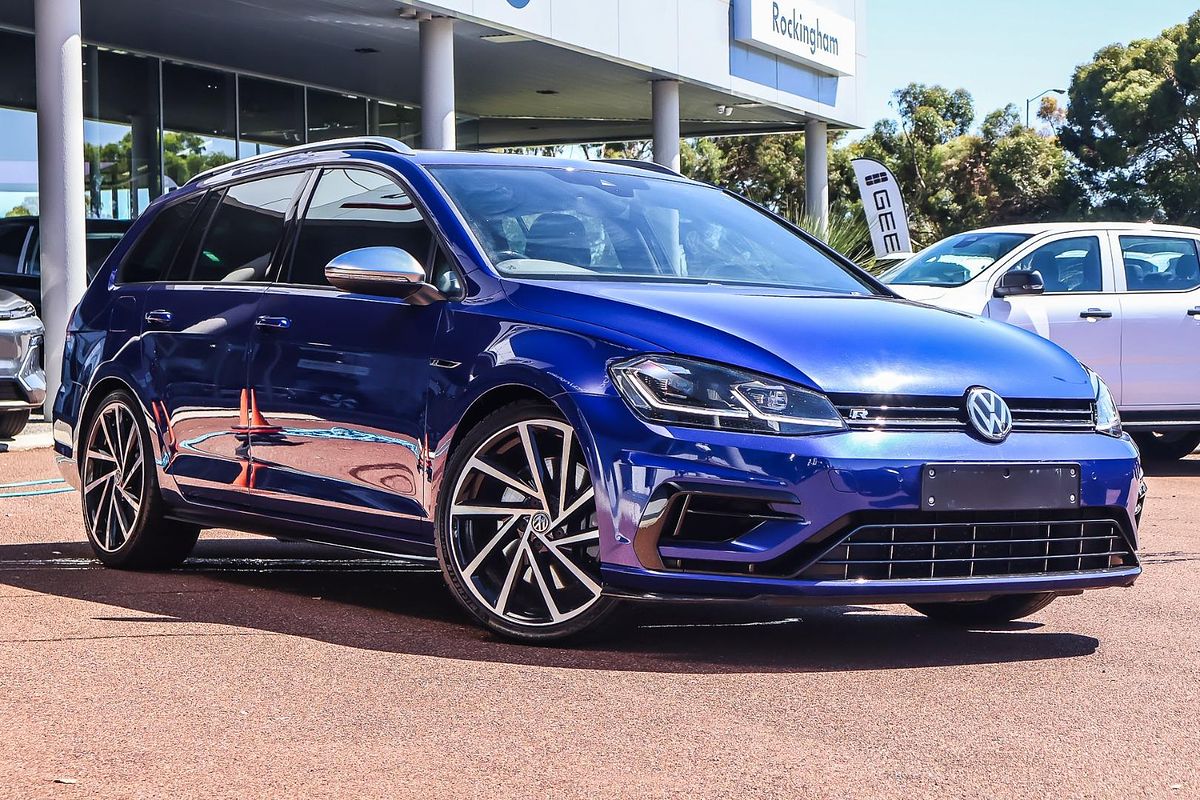 2018 Volkswagen Golf R 7.5