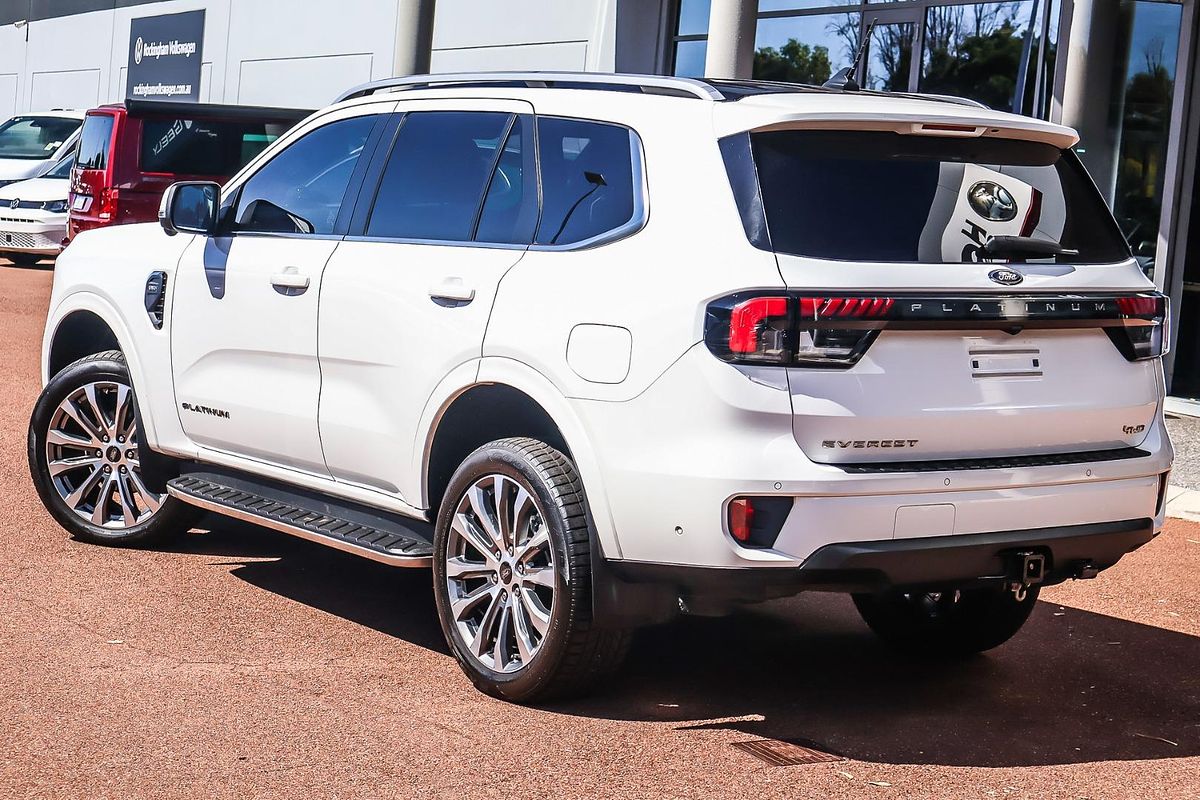 2023 Ford Everest Platinum 3.0L