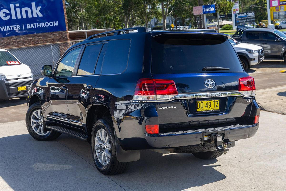 2017 Toyota Landcruiser Sahara VDJ200R