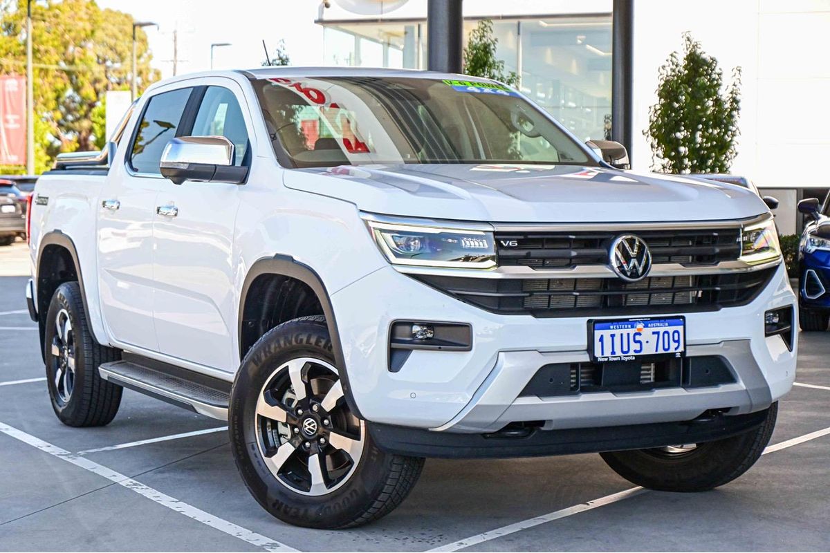 2024 Volkswagen Amarok TDI600 Style NF 4X4