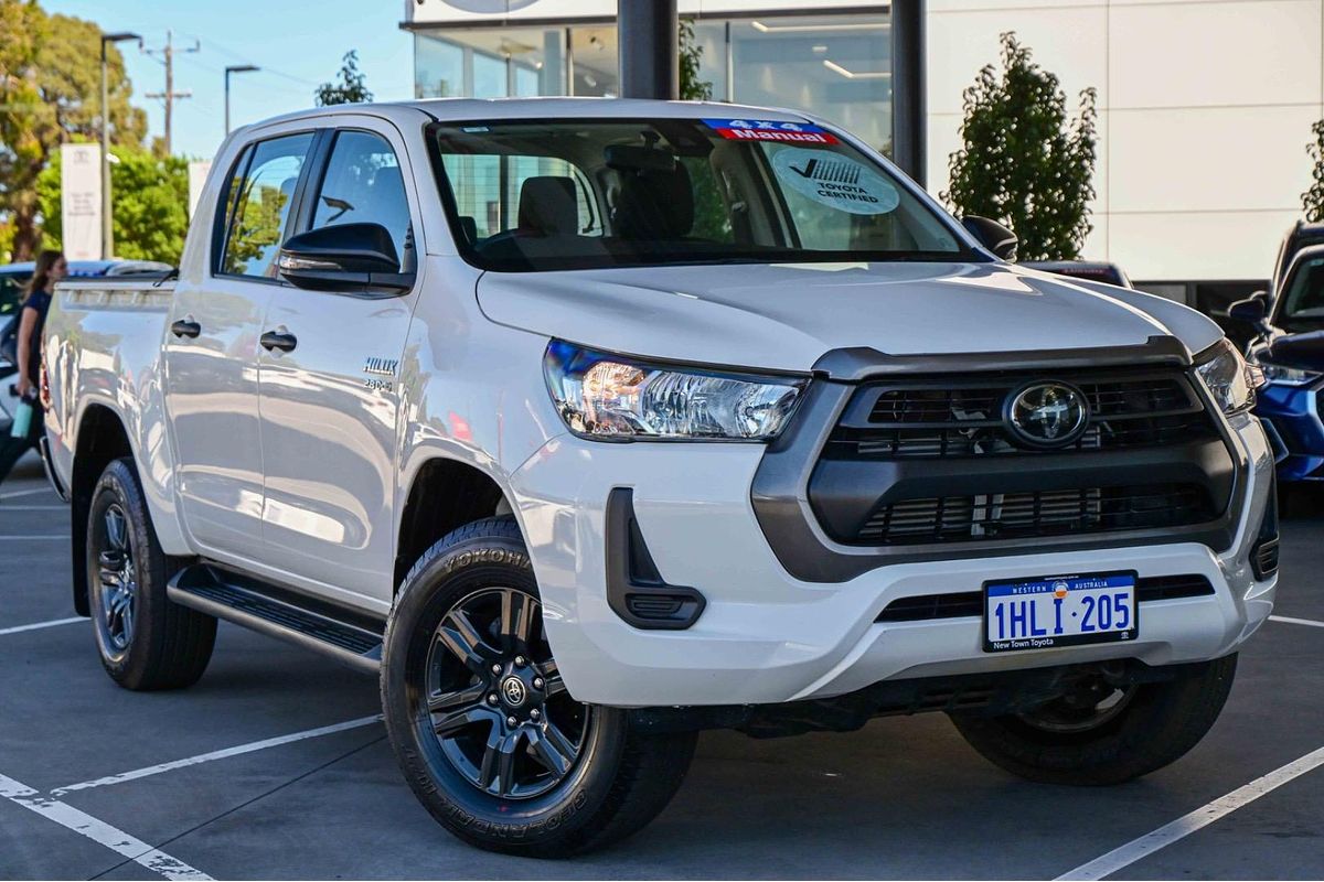 2021 Toyota Hilux SR GUN126R