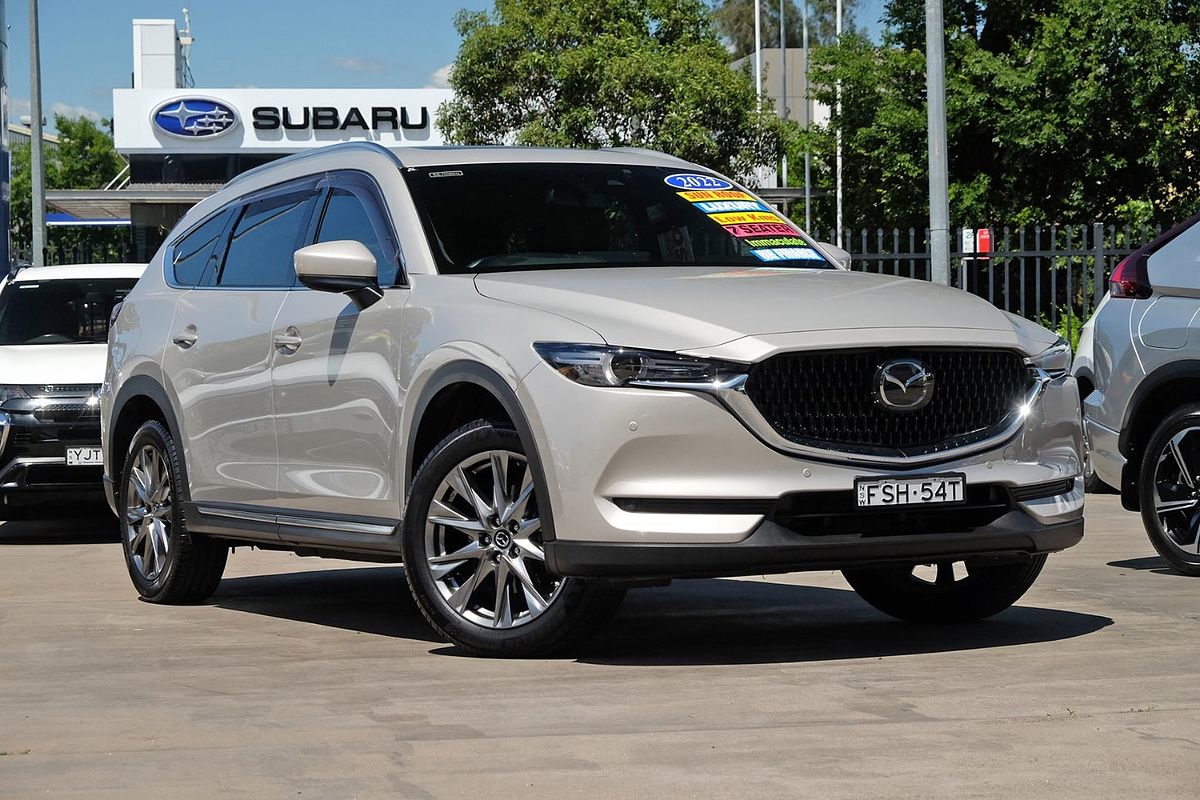 2022 Mazda CX-8 GT KG Series