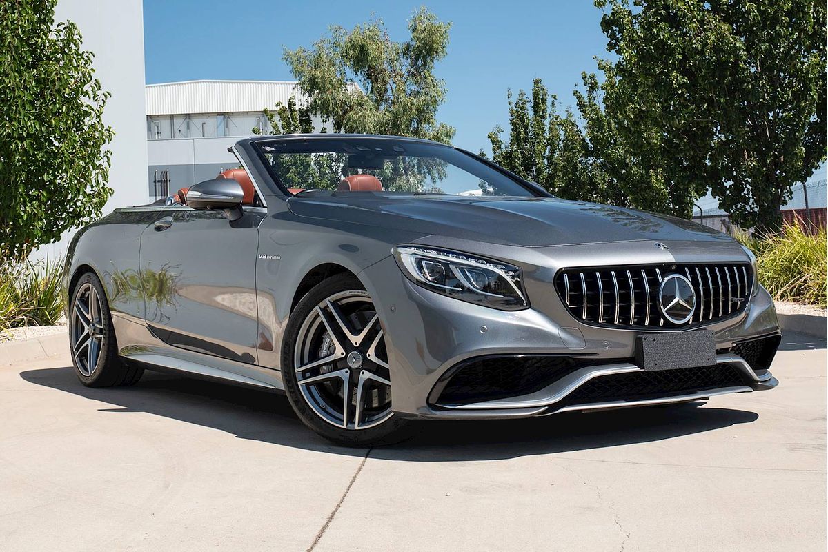 2017 Mercedes-Benz S-Class S63 AMG A217