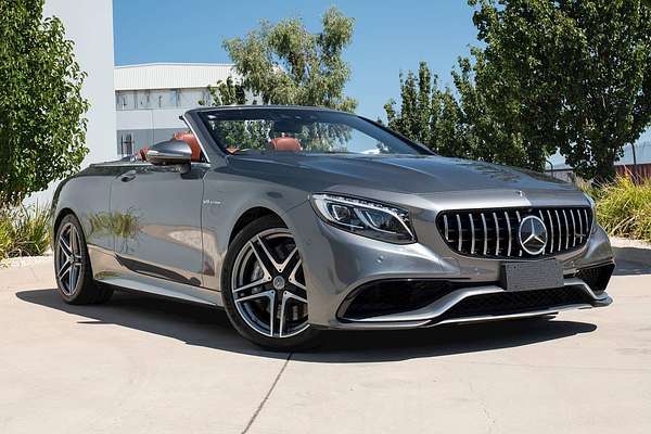 2017 Mercedes-Benz S-Class S63 AMG A217