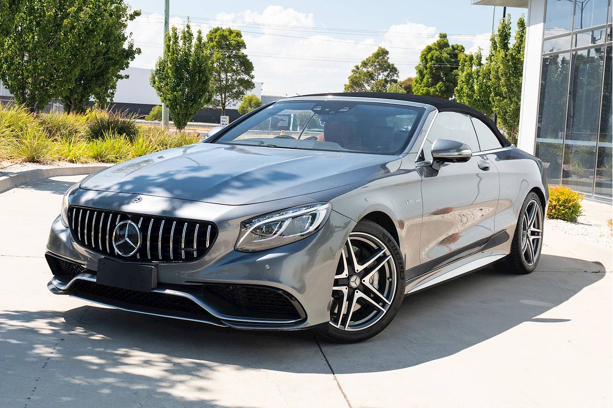 2017 Mercedes-Benz S-Class S63 AMG A217