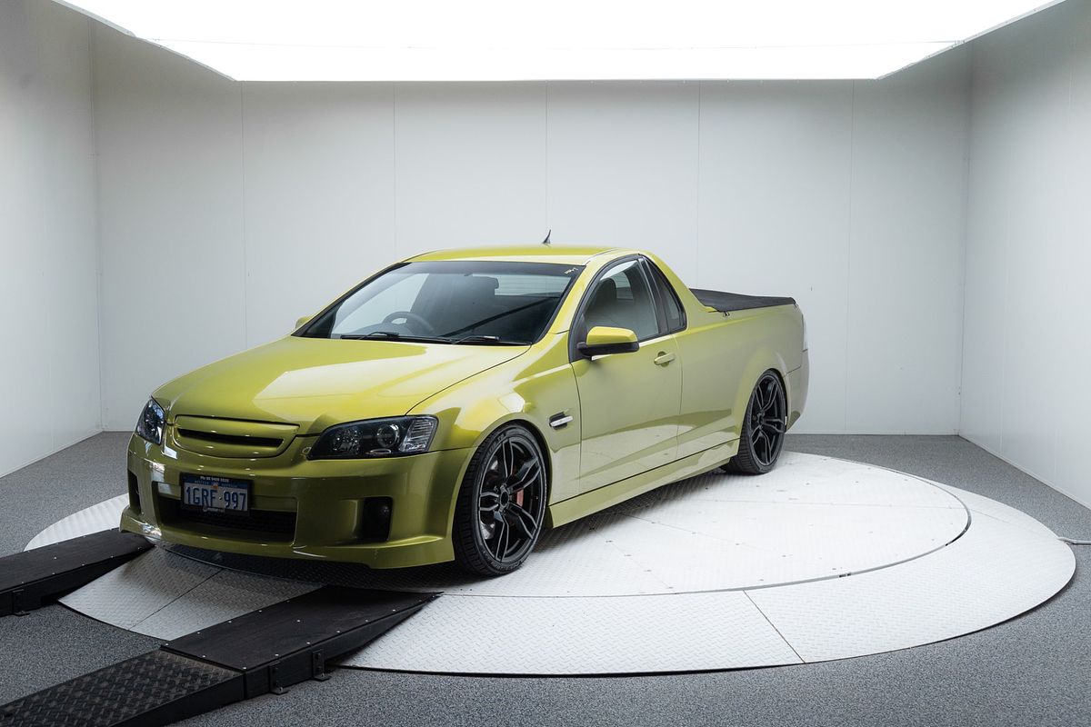 2007 Holden Ute SS V VE Rear Wheel Drive