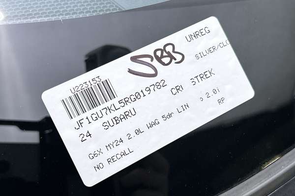 2024 Subaru Crosstrek 2.0L G6X thumb-23