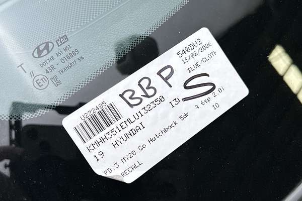 2019 Hyundai i30 Go PD.3 thumb-23