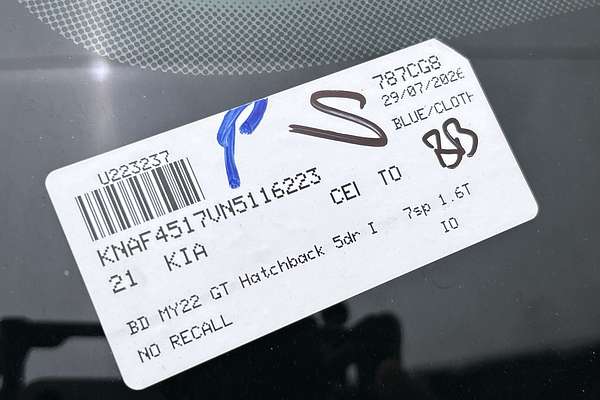 2021 Kia Cerato GT BD thumb-23