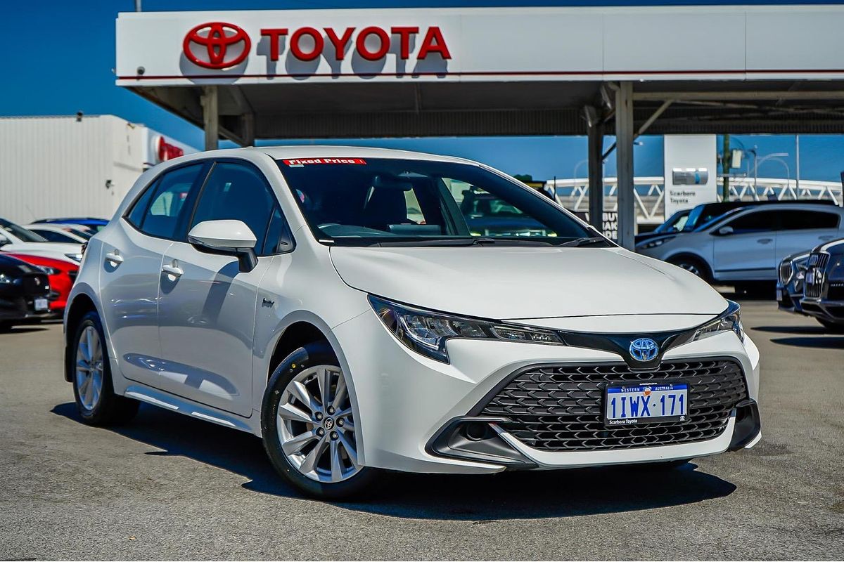 2024 Toyota Corolla Ascent Sport Hybrid ZWE219R