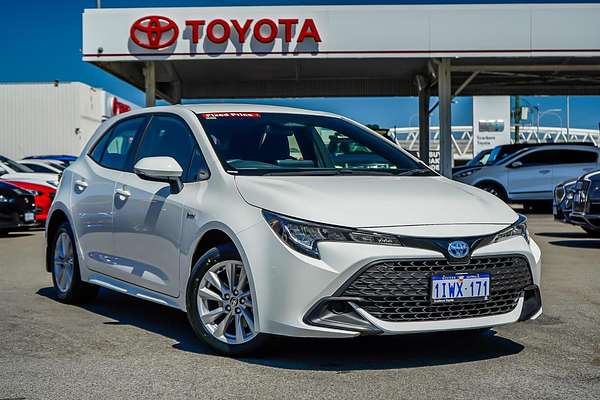 2024 Toyota Corolla Ascent Sport Hybrid ZWE219R