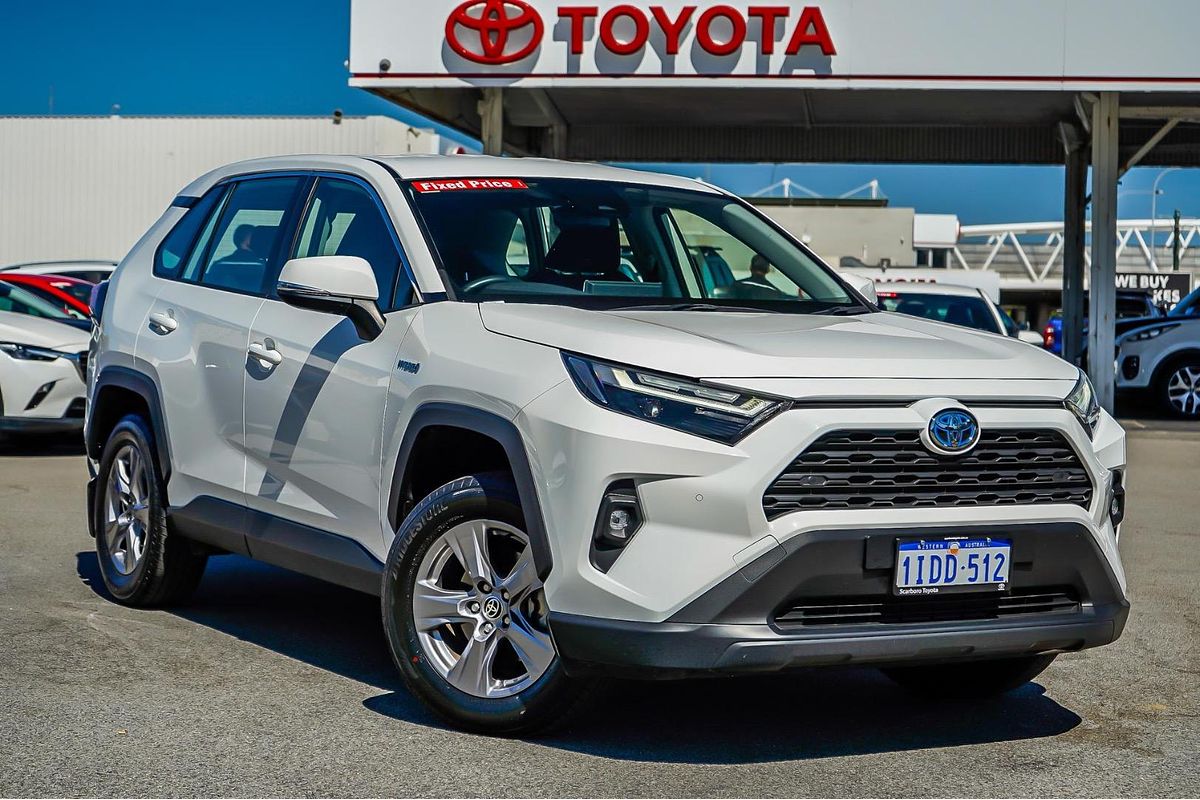 2024 Toyota RAV4 GX AXAH52R