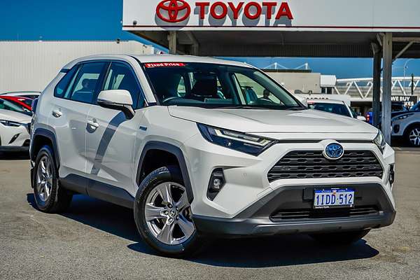 2024 Toyota RAV4 GX AXAH52R