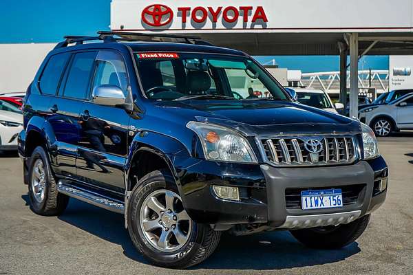 2008 Toyota Landcruiser Prado Grande KDJ120R