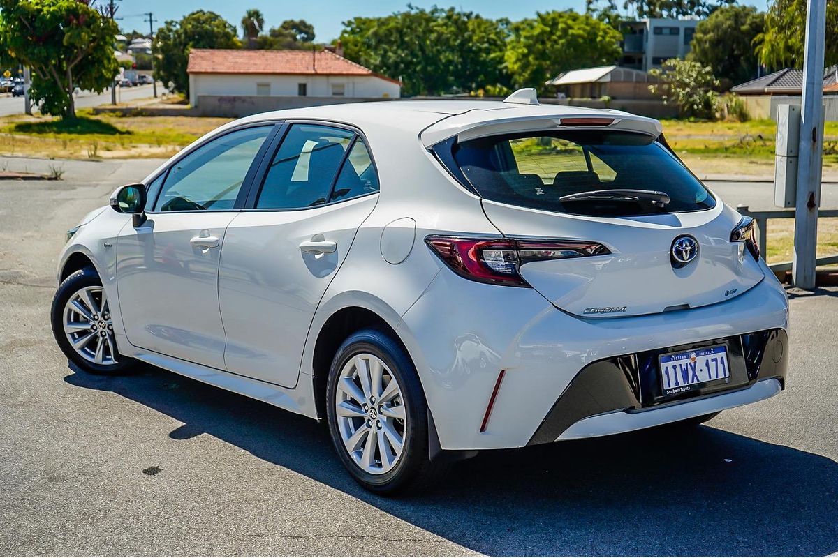 2024 Toyota Corolla Ascent Sport Hybrid ZWE219R