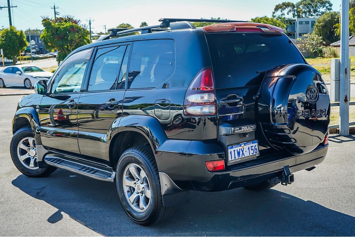 2008 Toyota Landcruiser Prado Grande KDJ120R