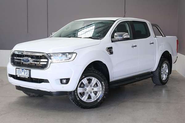 2018 Ford Ranger XLT PX MkIII 4X4 2.0L