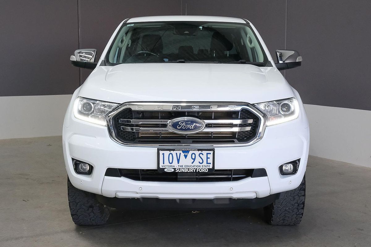 2018 Ford Ranger XLT PX MkIII 4X4 2.0L