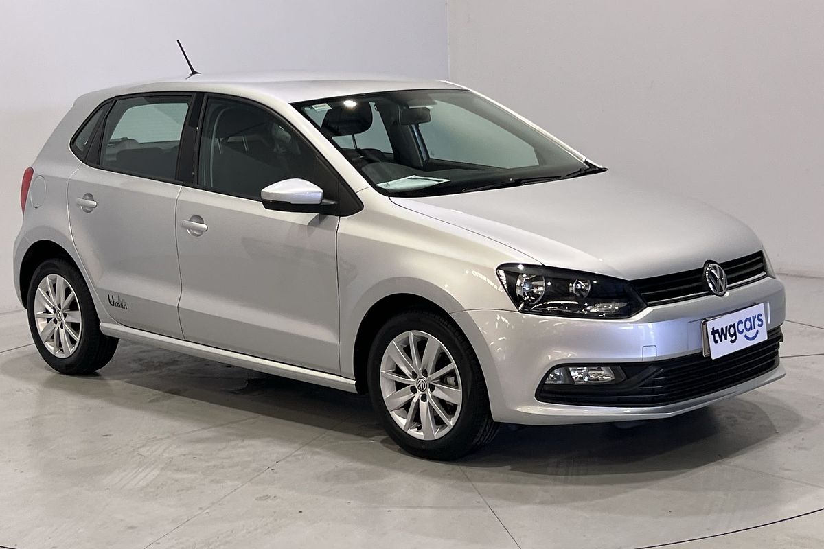 2017 Volkswagen Polo 66TSI Urban 6R