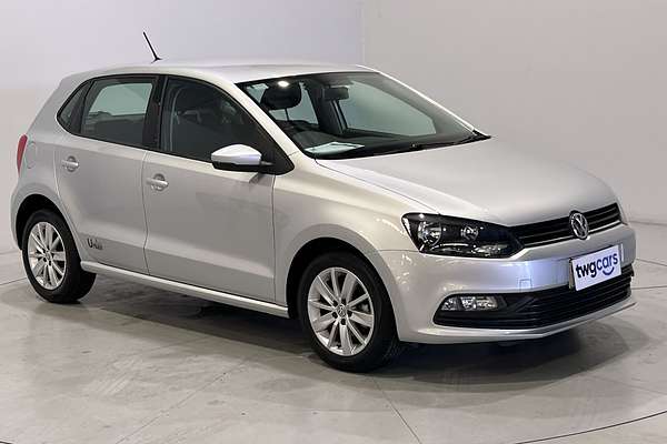 2017 Volkswagen Polo 66TSI Urban 6R