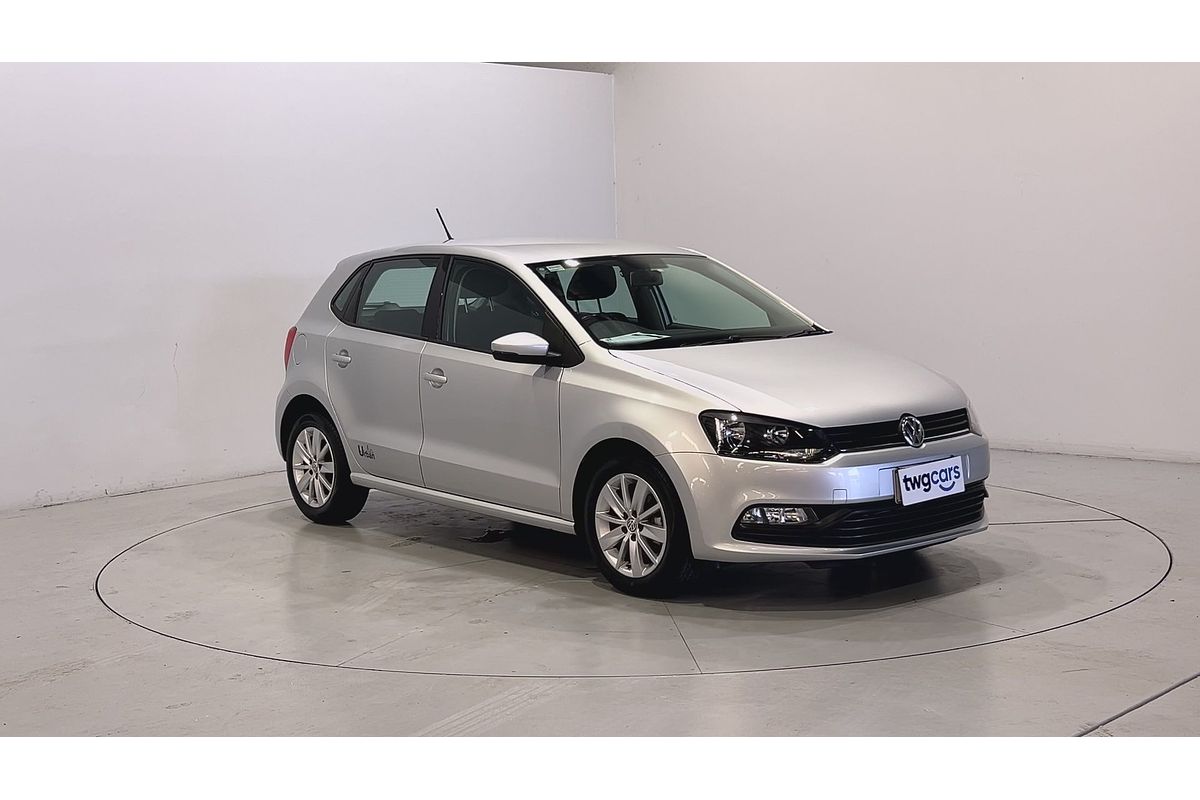 2017 Volkswagen Polo 66TSI Urban 6R