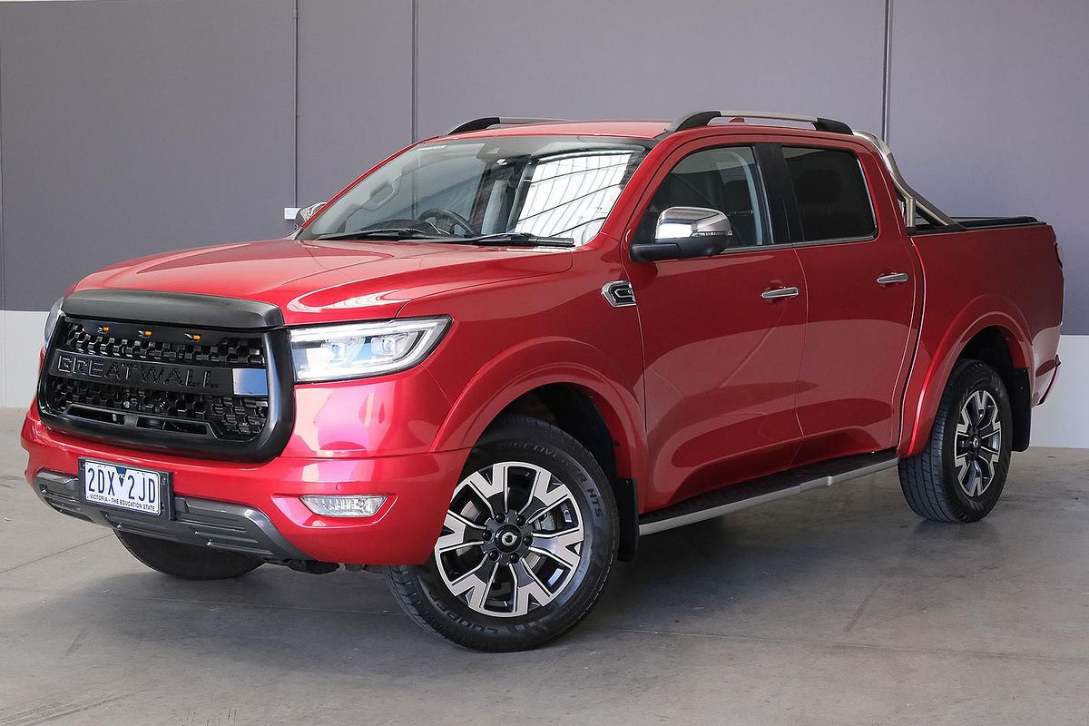 2022 GWM Ute Cannon-X NPW 4X4